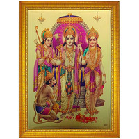 ADA Handicraft Aluminum Plated Wood Photo Frame (35 X 26 X 1 Cm, Multicolour), Wall Mount, Rectangular