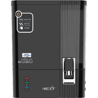 AQUA LIBRA ISI Mark Black Color Water Purifier with RO+COPPER+UV Plus TDS Adjuster for Home For Kitchen