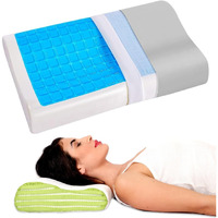 Orthopedic Cervical Pillow for Neck and Shoulder Pain Relief Ergonomic Memory Foam Pillows for Sleeping Ideal for Chronic Neck Pain & Spinal Alignment Spondylitis & Contour Pillow (Design 5)