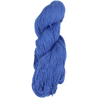 Prapti handicrafts 4 Ply Baby Blue Cotton Yarn for Crochet and Knitting, Soft Crosia Threads, 160 Grams Hank, 1 Pack of Cotton Yaran, Suitable for Sweaters, Scarfs, Hat, Baby Clothes and DIY Crafts.