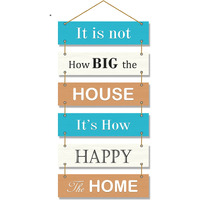 PARKOTA HOUSE Home Dcor Items Ganesh Mantra Wooden Wall Hangings for home living room bedroom-Large Size Multicolor (Multicolor-10)