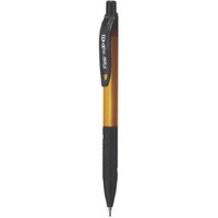 FLAIR Clixx Bold 0.9 mm Mechanical Pencil Pouch Pack | Triangular Barrel For Relaxed Drawing | Light Weight With Comfortable Grip | Pack of 10