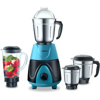 ACTIVA Megamix 1000 W Powerful Motor Mixer Grinder With 4 Jars | 2 Years Motor Warranty, Red