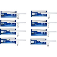 PHILIPS 18W B22 LED Cool White Tubelight, Pack of 8