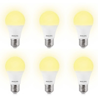 Philips 12W e27 LED Warm White Bulb, Pack of 6, (Stellar Bright)