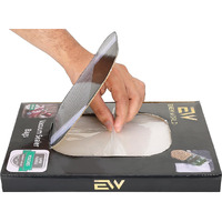 ENEM Vacuum Sealing Bags, 17cm x 25cm, Vacuum Sealing Machine Pouches, Food Grade & Microwaveable Pouches, 90 Micron Thickness, Pack of 50