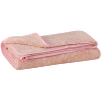 UrbanLeaf Microfiber Large Bath Towel | Quick Dry Super Absorbent - Bath Towel for Men and Women | Peach | Towel for Bath, Travel, Gym, Beach, Pool, and Yoga (70 X 140 CMs)