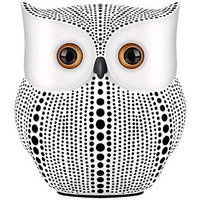 Xtore Modern Classy Lucky Owl Resin Art Figure Showpiece -(Pack of 1, White)