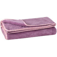 UrbanLeaf Microfiber Large Bath Towel | Quick Dry Super Absorbent - Bath Towel for Men and Women | Purple | Towel for Bath, Travel, Gym, Beach, Pool, and Yoga (70 X 140 CMs)