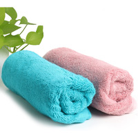 HEELIUM Bamboo Hand Towel | Ultra Absorbent & Anti-bacterial | 3X Softer than Cotton Towels | 65 X 40 cm - 600 GSM | Pack of 2 - Peach, Teal
