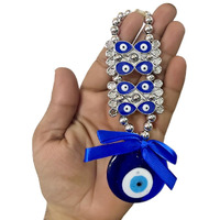 DT DECTONE Evil Eye Hanging for Home, Nazar Battu for Home Protection, Shop, Office and House Main Entrance Door, Eyes