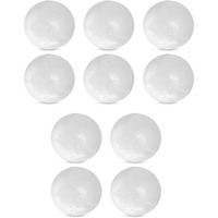 Konvio Neer Antiscalant Solid Balls For Ro Water Purifiers To Convert Hard Water Into Soft Water (10 Pcs) - White