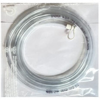 Akua Beat Transparent Silicon Flexible Tube Pipe suitable for Dr Aquaguard Classic + plus and Dr Aquaguard Compact water purifiers with same Diameter  1.5 meter (5 ft)