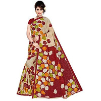 TAMAIRA FASHION Womens Cotton Saree Without Blouse Piece (2158_Maroon)