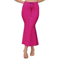 BUYONN Saree Shapewear for Women, Saree Shapewear Petticoat for Women, Lycra Saree Shaper for Saree (2XL, Pink)