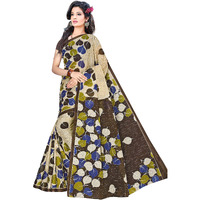 TAMAIRA FASHION Womens Plain Weave Pure Cotton Saree Without Blouse Piece(2158_Grey)