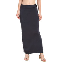 Confort Look Womens Grey Microfiber Saree Shapewear (Confort Saree Shapewear Grey XL)