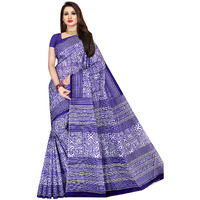 TAMAIRA FASHION Womens Plain Cotton Saree (2203_Purple, Purple)