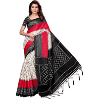 Yashika art silk with blouse piece Saree (SDPL-INSTA_ Black_ FS)
