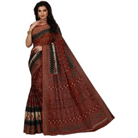 SHANVIKA Printed Pure Cotton Saree With Printed Blouse Piece For Women (Snv-Kimaya-513)