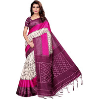 Yashika art silk with blouse piece Saree (SDPL-INSTA_ Wine_ FS)