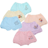 Gilli Shopee Baby Boy & Baby Girls Cotton Bloomers/Panties/Briefs/Underwear 12-18 Months (Pack Of 6) - Multicolor