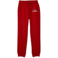 United Colors of Benetton Boys Regular Casual Pants (30446ECOMI_Red_4 5 Years)