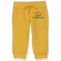 United Colors of Benetton Boys Regular Track Pants (30446ECOMI_Yellow_0Y)