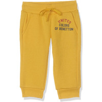 United Colors of Benetton Boys Regular Casual Pants (30446ECOMI_Yellow_2 3 Years)
