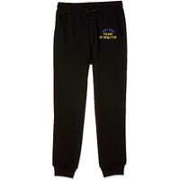 United Colors of Benetton Boys Regular Track Pants (30446ECOMI_Black_0Y)