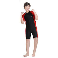 Rovars U2301 Boys Black Red - 8-9Yrs