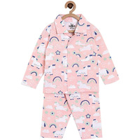 The Mom Store Baby and Toddler Pyjama Sets (Magical Unicorn 0-6 Months)