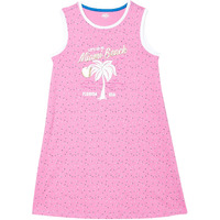 Amazon Brand - Jam & Honey Girls Cotton Knee-Length Casual Dress (JH-K-SS22-DRE-115_Multi 37_2-3 Years)