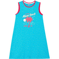 Amazon Brand - Jam & Honey Girls Cotton Knee-Length Casual Dress (JH-K-SS22-DRE-115_Multi 38_2-3 Years)