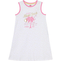 Amazon Brand - Jam & Honey Girls Cotton Knee-Length Casual Dress (JH-K-SS22-DRE-115_Multi 35_9-10 Years)