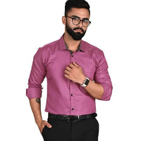 Tee Projekt Casual Shirt for Men Regular Fit Long Sleeve Shirt Suitable for Event Formal Wear