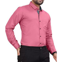 Tee Projekt Casual Cotton Long Sleeve Shirt for Men Formal Wear Regular Wear