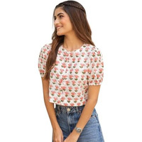 Leriya Fashion Tops for Women | Long Tops for Women | Formal Tops for Women | Office wear Tops for Women (XX-Large White)
