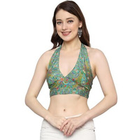 KE Kanha Exports Womens Halter Top - Chic and Comfortable Fashion for Any Occasion (Halter TOP 1.3)