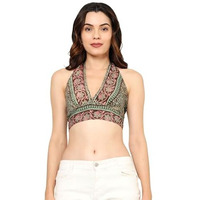 KE Kanha Exports Womens Halter Top - Chic and Comfortable Fashion for Any Occasion (Pickled Bean)