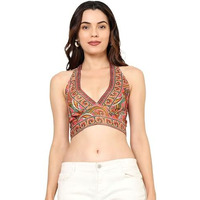 KE Kanha Exports Womens Halter Top - Chic and Comfortable Fashion for Any Occasion (Watermelon Pink)
