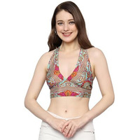 KE Kanha Exports Womens Halter Top - Chic and Comfortable Fashion for Any Occasion (TOP04)