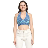 KE Kanha Exports Womens Halter Top - Chic and Comfortable Fashion for Any Occasion
