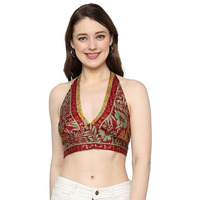 KE KanhaExports Womens Halter Regular Fit Top - Chic And Comfortable Fashion For Any Occasion (Top03) Small