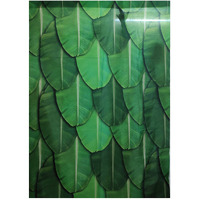 S2S Banana Leaf Curtain for Decoration Backdrop Cloth for Pooja Decoration Traditional Background for All Festival Decoration (Pack of 1)