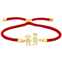 Yellow Chimes Rakhi Bracelet for Brother Rakhi Gift for Brother Gold Toned Brother Sister Red Rakhi Bracelet for Men and Women.