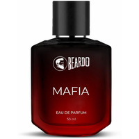 Beardo Mafia Perfume for Men, 50ml | Eau De Parfum | Body Spray for Men | Day Time Fragrance Body Spray For Men | Musky, Woody Perfume for Men Long Lasting | Rakhi Gift For Brother | Gift For Friends