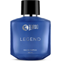 Beardo LEGEND Perfume For Men 100 ml | Eau De Parfum | Valentines Day Gift for Boyfriend, Husband | Fresh Musky Woody| Strong Long Lasting Mens Perfume | Rakhi Gift For Brother | Gift For Friends