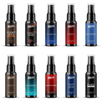 Beardo Mini Perfume Trial Kit, 10 x 5ml | Best Date Night Fragrances for Men | Travel friendly perfume kit for all moods & occasions | Ideal gift for men | Rakhi Gift for Brother | Friendship Day Gift