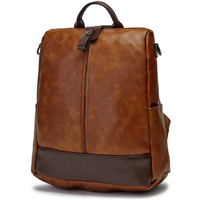 VISMIINTREND Stylish Women Tan Leather Backpack Handbag for Teen Girls | Everyday use Ladies Sling Bag Shoulder Purse for Office, College, Travel, Birthday Gift for Wife| Rakhi Gifts for Sister/Bhabhi